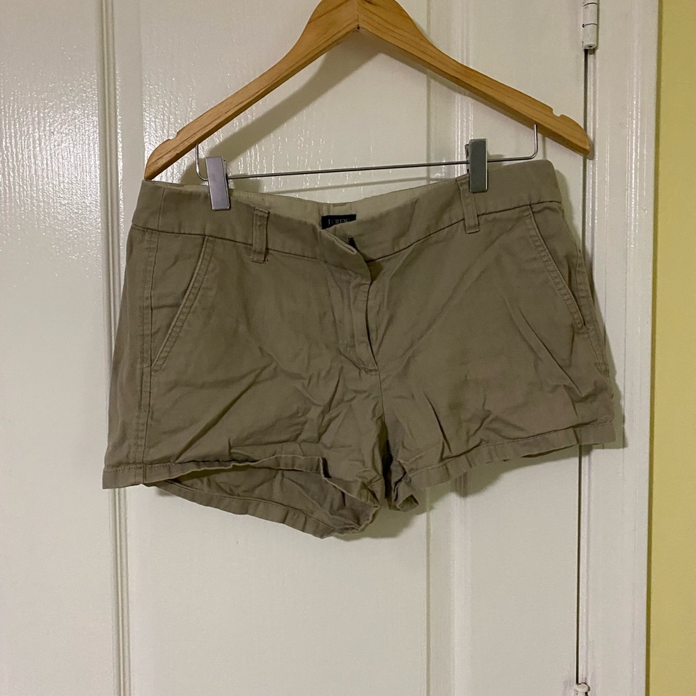 Women's Tan Shorts